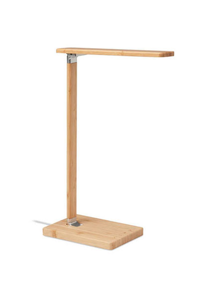 Lampe de bureau personnalisable pliable en bambou|NEAT LIGHT Wood