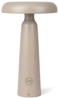 Lampe de table RCS Avery publicitaire Beige chiné