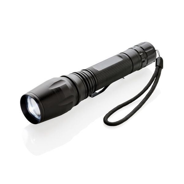 Lampe torche personnalisée | Cree 10 Noir