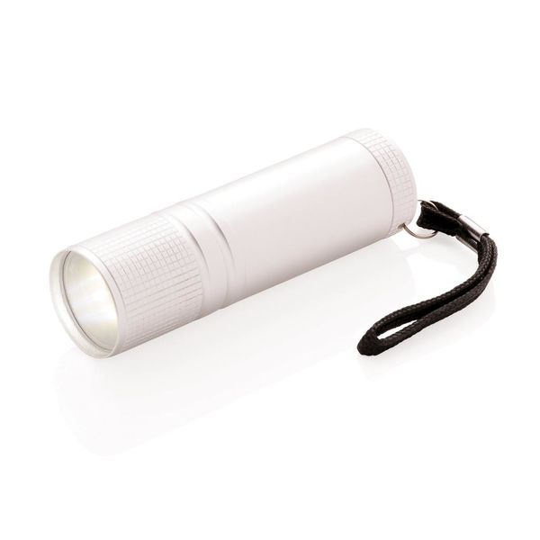 Lampe torche personnalisée | Foynes Argent