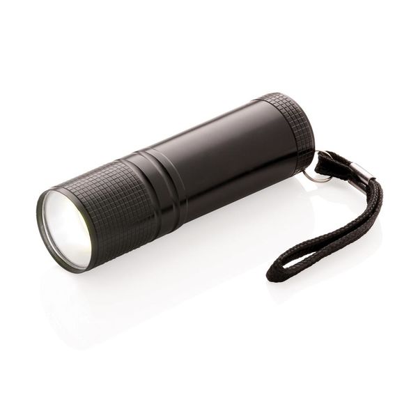 Lampe torche personnalisée | Foynes Noir