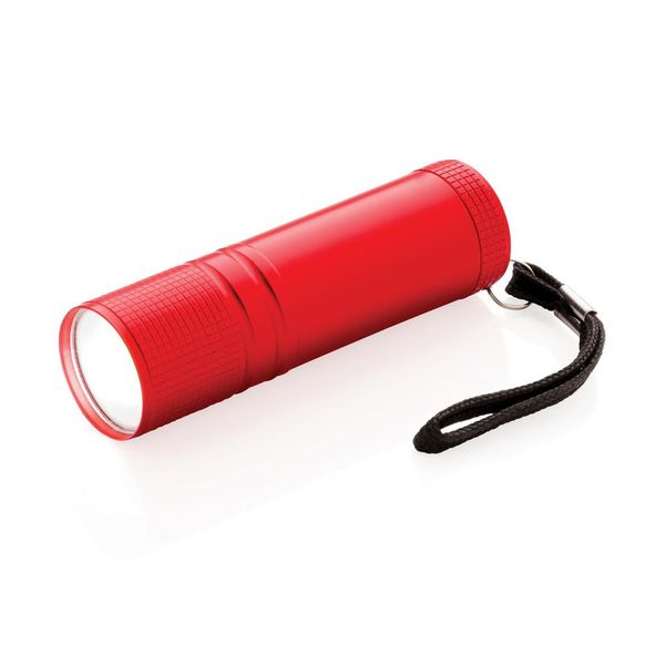 Lampe torche personnalisée | Foynes Rouge