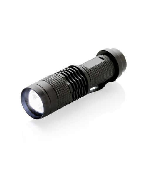 Lampe torche personnalisée | Cree 3 Noir