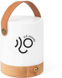 Lanterne ABS recyclé RCS Nami publicitaire Marron