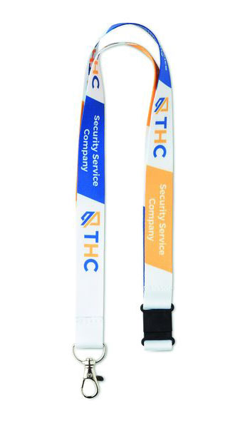 Lanyard publicitaire | Lan Subli 2