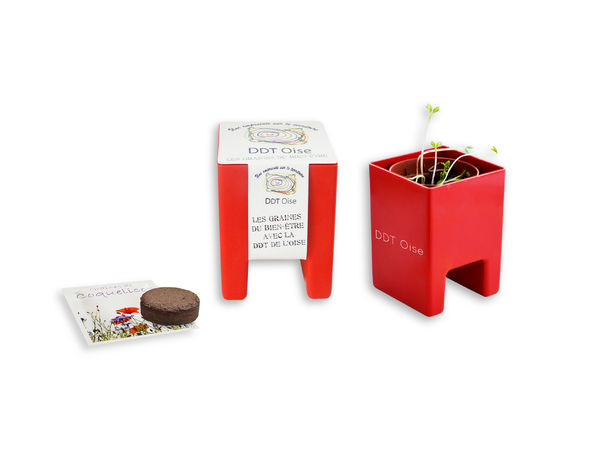 Le Pot Ordi Kit publicitaire