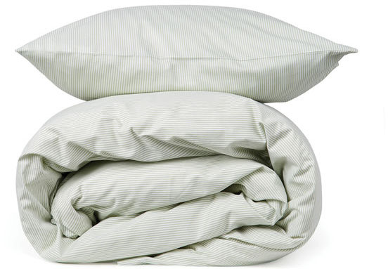 Linge de lit coton set 4 pcs Montgomery publicitaire Vert