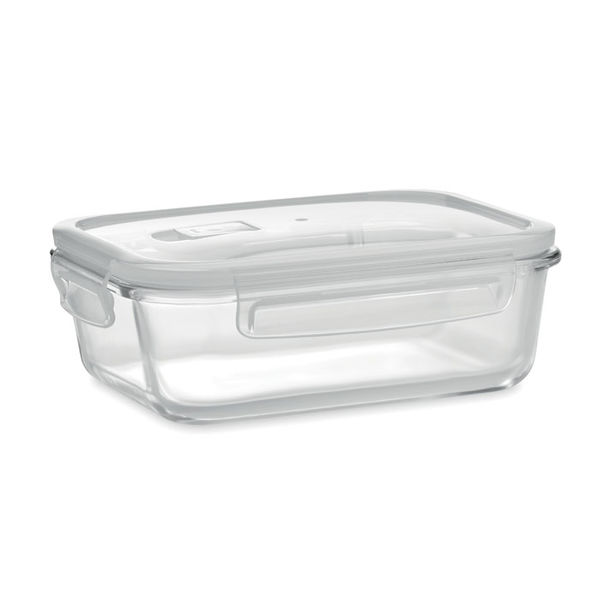 Lunchbox publicitaire | Praga Lunchbox Transparent