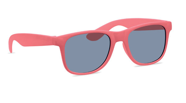 Lunettes bambou publicitaire | Bora Rouge