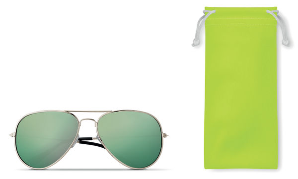 Lunettes de soleil publicitaires | Malibu Lime