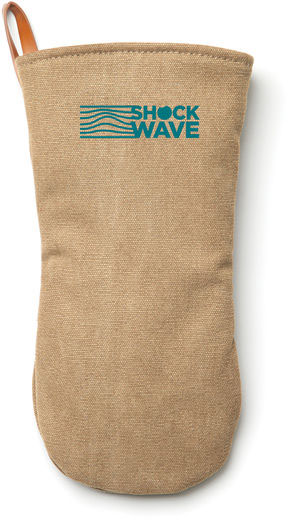 Manique Asado personnalisée Marron