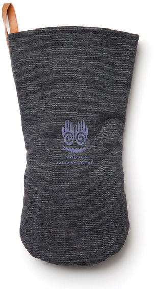 Manique Asado personnalisée Noir