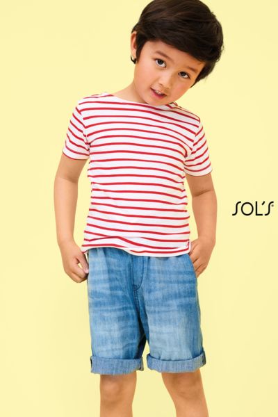 Marinière personnalisable | Miles Kids