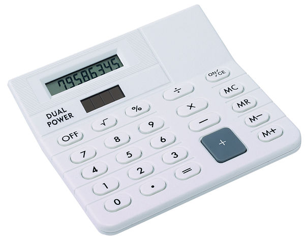 Calculatrice personnalisée | Corner Blanc