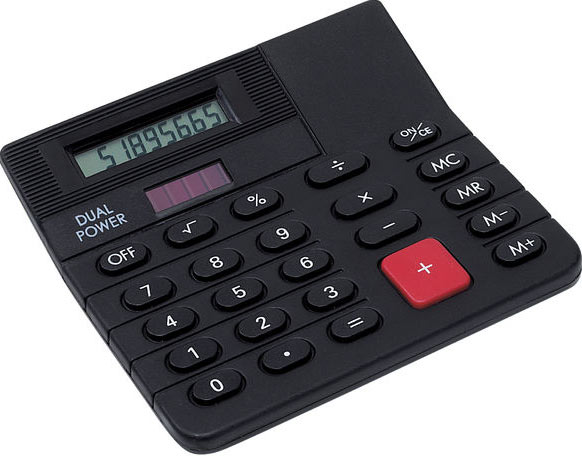 Calculatrice personnalisée | Corner Noir