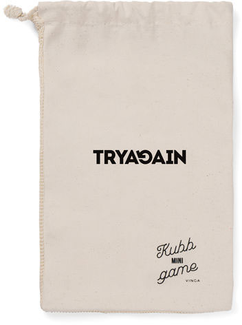 Mini jeu Kubb publicitaire Marron