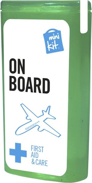 MiniKit Avion | Kit publicitaire | KelCom Vert