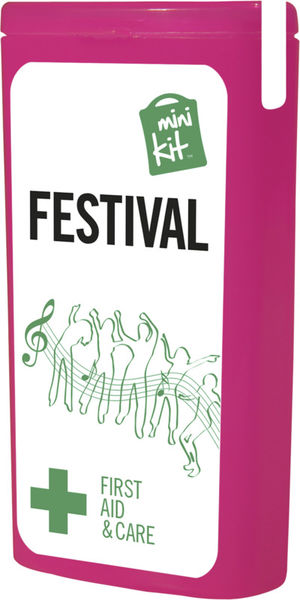 MiniKit Festival | Kit publicitaire | KelCom Magenta