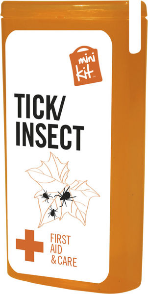 MiniKit Tiques insectes | Kit publicitaire | KelCom Orange