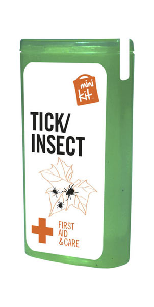 MiniKit Tiques insectes | Kit publicitaire | KelCom Vert