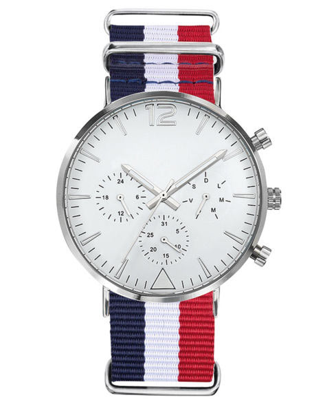 Montre française personnalisée | Monmartre 13