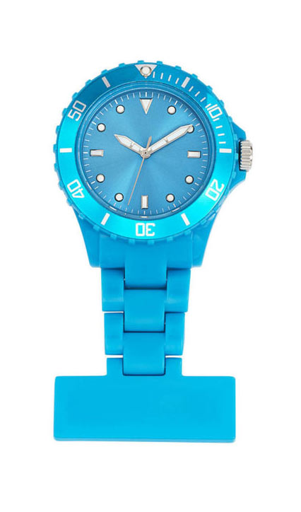 Montre infirmière personnalisée | Nurse Freeze Turquoise