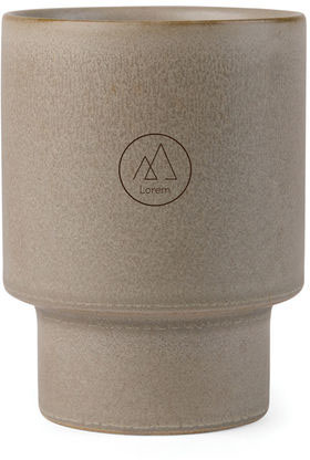 Mug 250 ml RCS Nagano personnalisé Beige