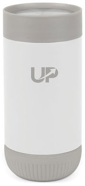 Mug 350 ml inox RCS Eris personnalisable Blanc