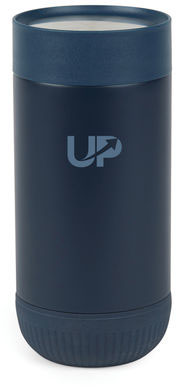 Mug 350 ml inox RCS Eris personnalisable Bleu marine