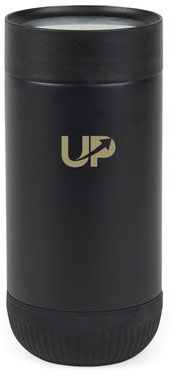 Mug 350 ml inox RCS Eris personnalisable Noir