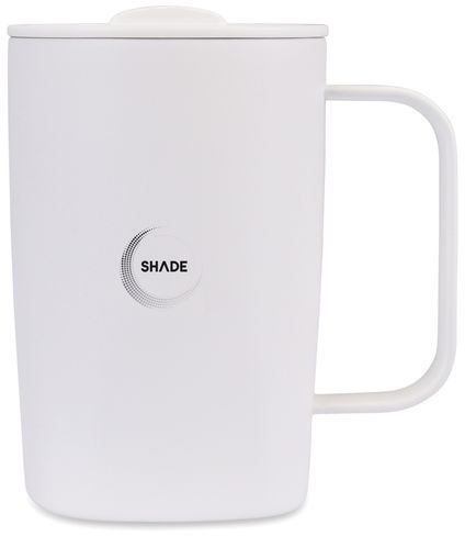 Mug 450 ml acier recyclé RCS Aviana™ Rowan entreprise Blanc