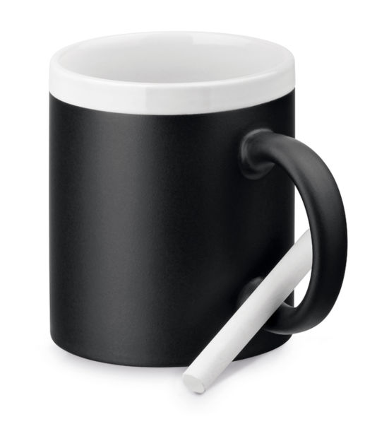 Mug personnalisable | Chalkie Blanc