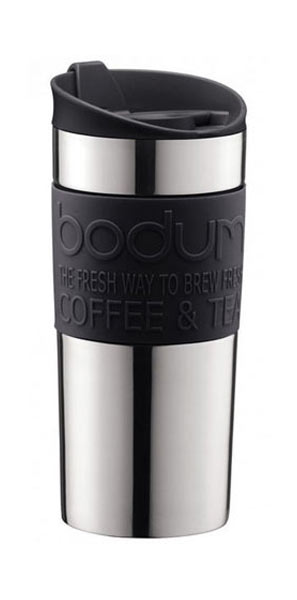 Mug personnalisé | Bodum Noir