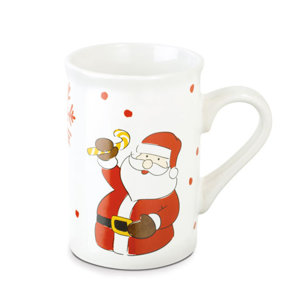 Mug de Noël Santa