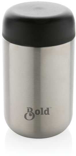 Mug isotherme inox recyclé certifié RCS Brew entreprise Argent