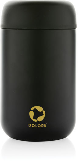 Mug isotherme inox recyclé certifié RCS Brew entreprise Noir