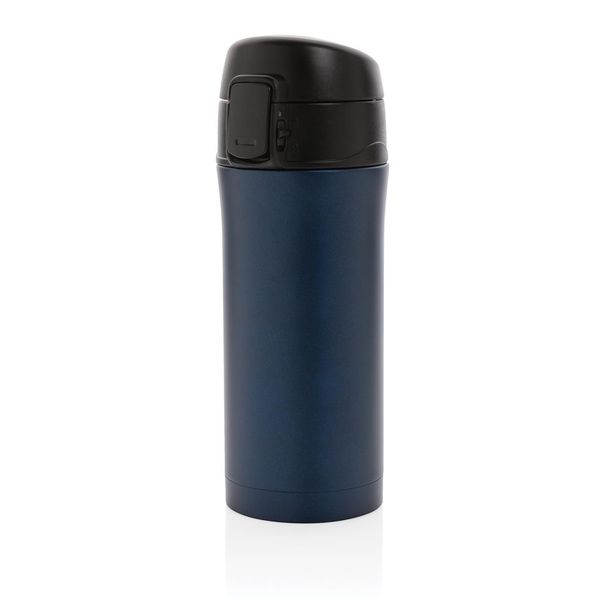 Mug personnalisable à verrouillage facile métallique mat Blue