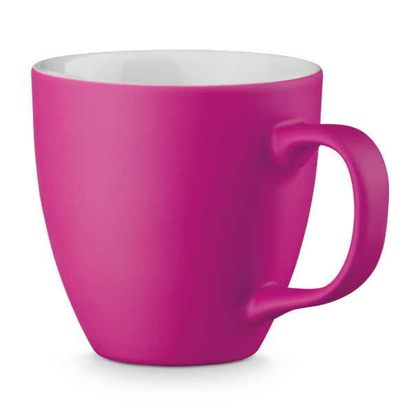 Mug publicitaire | Panthony Mat Rose foncé