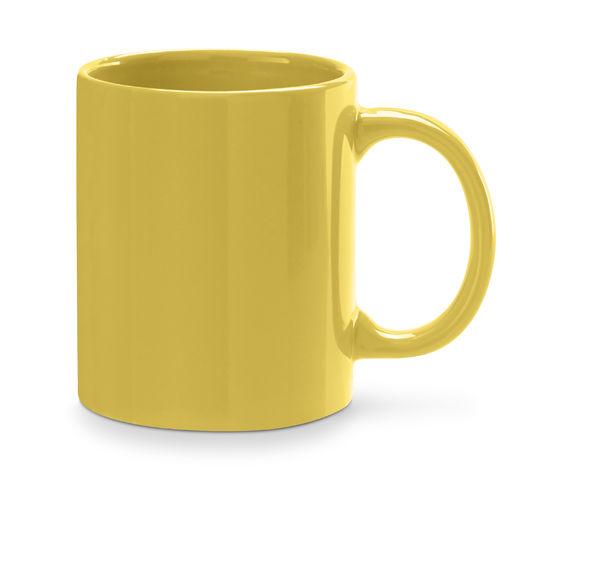 Mug publicitaire | Barine Jaune