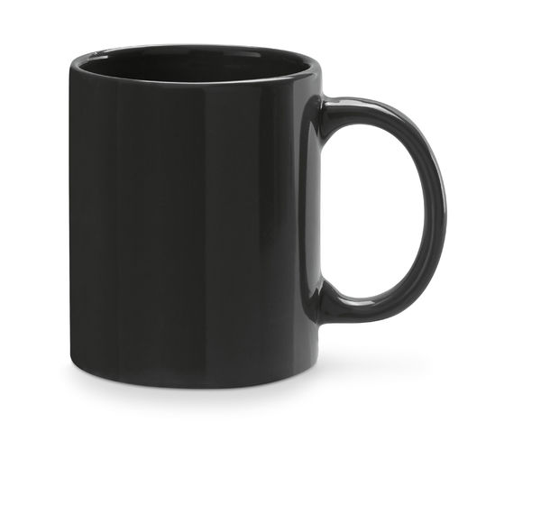 Mug publicitaire | Barine Noir