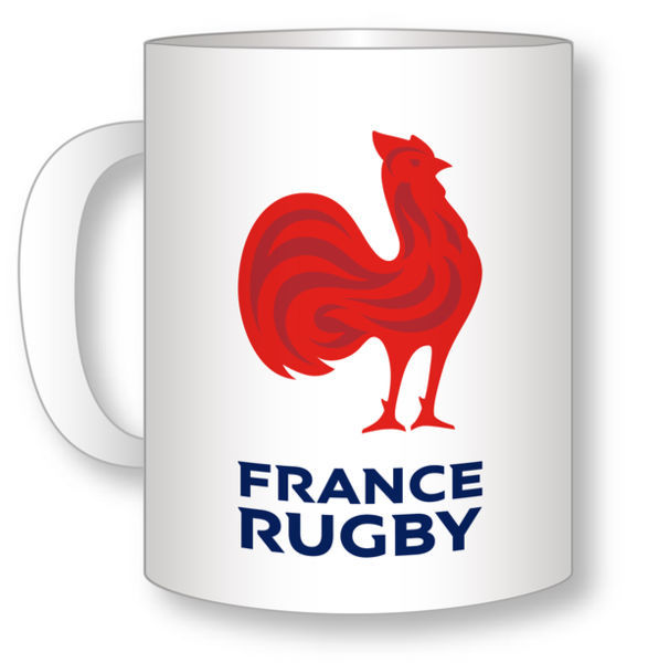Mug collector France Rugby publicitaire