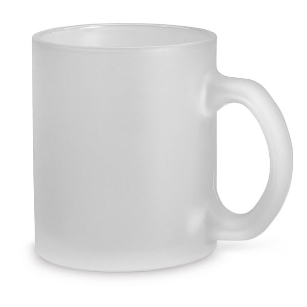 Mug Publicitaire En Verre Avec Paille Juggo