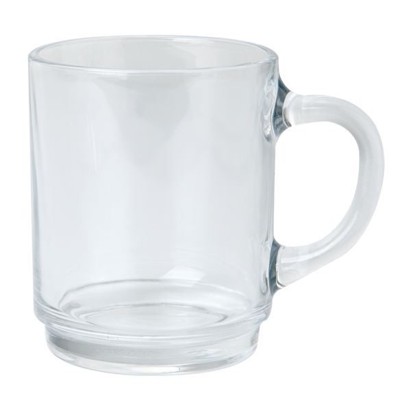 Mug Publicitaire En Verre Avec Paille Juggo