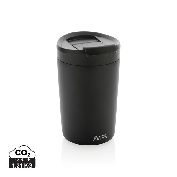 Mug 300 ml Avira publicitaire | Alya Noir