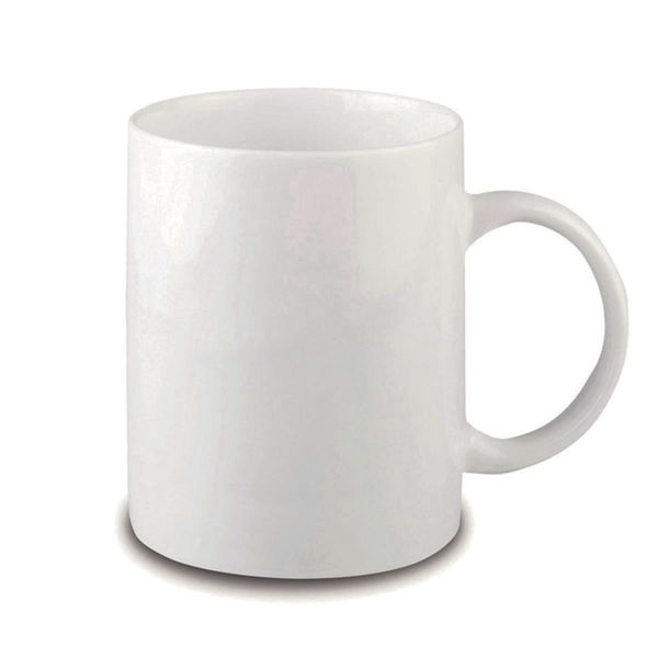 Mug personnalisé | Pics One Blanc