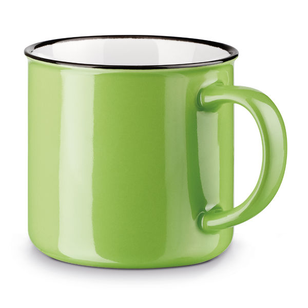 Mug personnalisable | Vernon Vert Clair