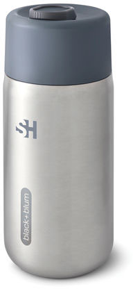 Mug de voyage 340 ml étanche Black+Blum publicitaire Gris