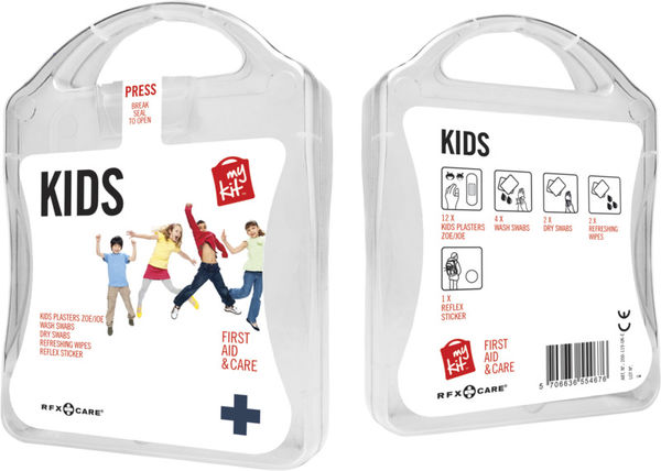 MyKit Enfant | Kit publicitaire | KelCom Blanc