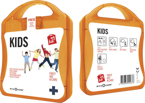 MyKit Enfant | Kit publicitaire | KelCom Orange