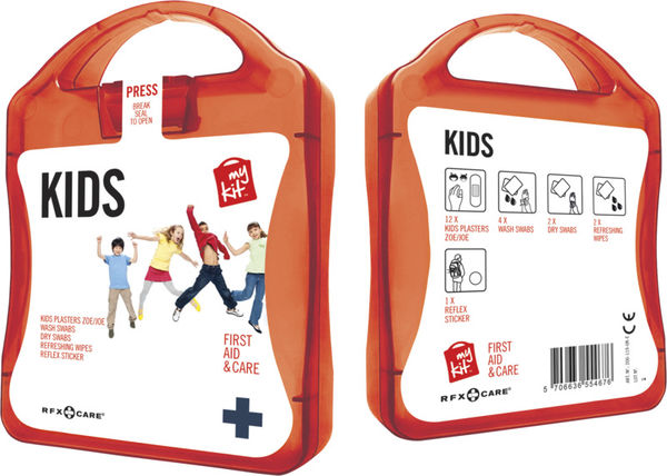 MyKit Enfant | Kit publicitaire | KelCom Rouge